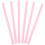 24 Pcs Reusable Silicone Drinking Straws 1
