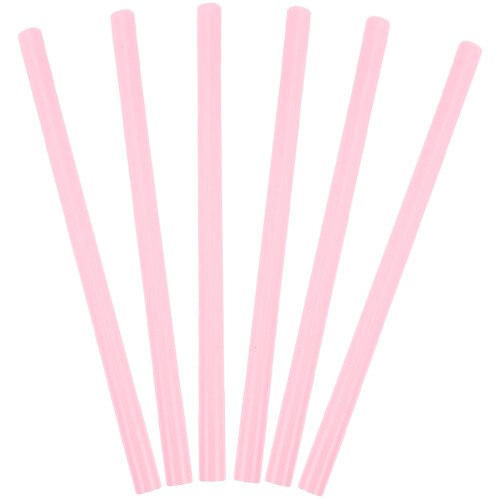 24 Pcs Reusable Silicone Drinking Straws