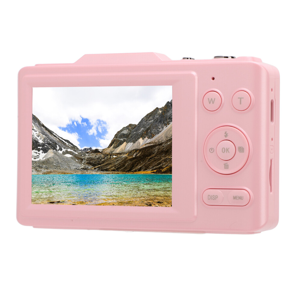 48MP 4K Digital Camera with 16X Zoom 2.8" Screen Pink-image-OPC-PKCGXJY-NEW