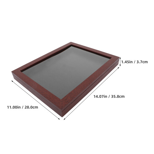 11”X14” Shadow Box Frame with Shatter-Resistant Glass 2
