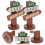 6 Pcs Mini Sign Post Wood Garden Accessories 10