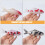 6pcs Realistic Plastic Koi Fish Aquarium Decor Props 6