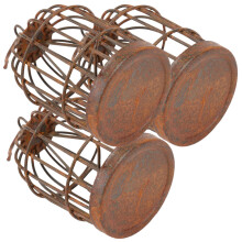 3pcs Mini Birdcage for Small Birds House Ornament