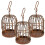 3pcs Mini Birdcage for Small Birds House Ornament 2