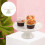 2pcs Ceramic Cake Stand Cupcake Holder Party Tray 9