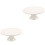 2pcs Ceramic Cake Stand Cupcake Holder Party Tray 3
