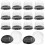 50pcs Plastic Cake Boxes with Lids Bakery Take Out Containers 9