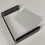 2pcs Rotating Floating Picture Frame Double Sided for Home 3