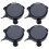 4pcs Air Stone Aquarium Oxygen Sucker Bubble Diffuser 3