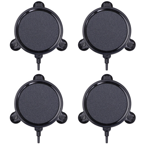 4pcs Air Stone Aquarium Oxygen Sucker Bubble Diffuser