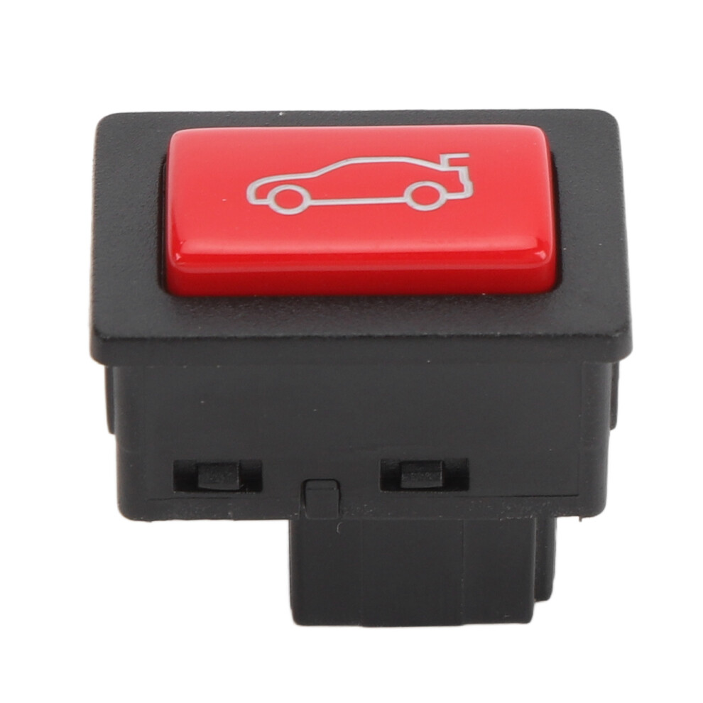 Rear Trunk Release Switch Button Fast Response Red 8320539926513