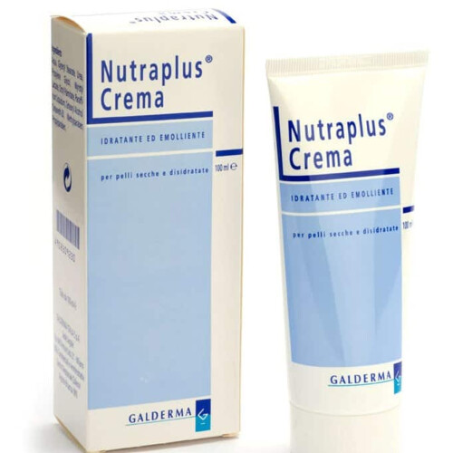 Nutraplus 10% Urea Cream 100g Intensive Moisturizing Cream for Dry, Rough & Cracked Skin Dermatologist-Recommended Skincare for Hydration & Softness