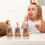 200Pcs Multi-Color Plastic Candy Wrapping Pouches with Bunny Design 6