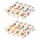 200Pcs Multi-Color Plastic Candy Wrapping Pouches with Bunny Design 5