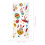 200Pcs Multi-Color Plastic Candy Wrapping Pouches with Bunny Design 8