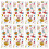 200Pcs Multi-Color Plastic Candy Wrapping Pouches with Bunny Design 1