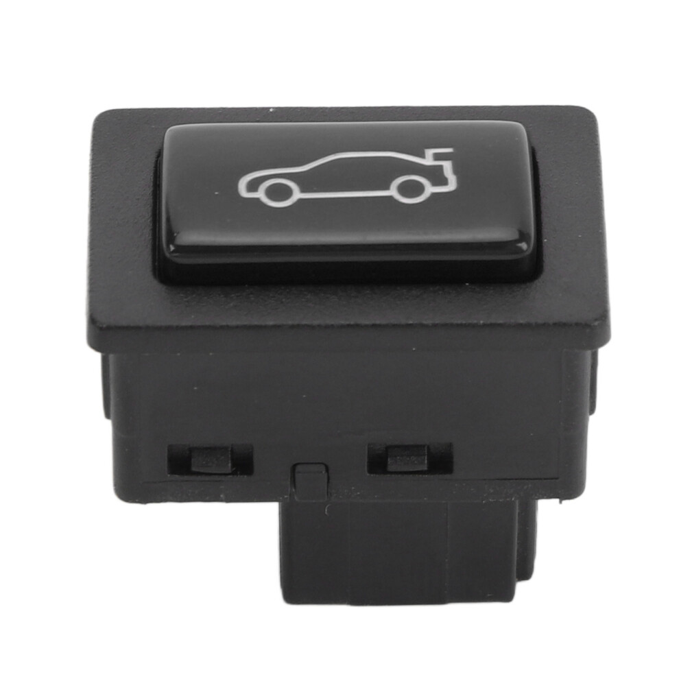 Rear Trunk Release Switch Button Fast Response Black 8320539926575
