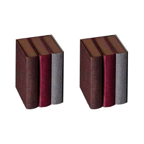 6 Pcs Simulation Book Decor Cloth Art Model Photo Props 1