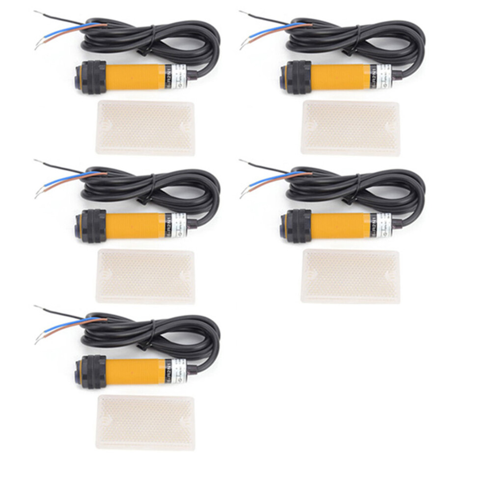 5 Pairs JYIO Reflective Photoelectric Switch