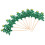 20 Pcs Christmas Tree Cocktail Picks for Cake Fruit Desserts 1