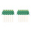 20 Pcs Christmas Tree Cocktail Picks for Cake Fruit Desserts 7