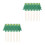 20 Pcs Christmas Tree Cocktail Picks for Cake Fruit Desserts 8
