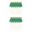 20 Pcs Christmas Tree Cocktail Picks for Cake Fruit Desserts 6