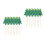 20 Pcs Christmas Tree Cocktail Picks for Cake Fruit Desserts 9