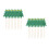 20 Pcs Christmas Tree Cocktail Picks for Cake Fruit Desserts 5