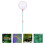 2 Pcs Insect Butterflies Net with Extending Handle for Kids 11