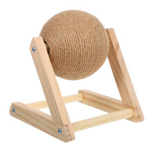 2pcs Cat Scratcher Sisal Scratching Ball Toy