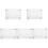 5pcs Acrylic CD DVD Stand Rack for Household Decor 4
