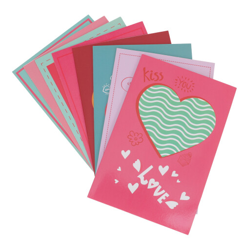48 Pcs Valentine Wedding Birthday Greeting