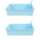 2 Sets Litter Box with Scoop for Small Animals 7