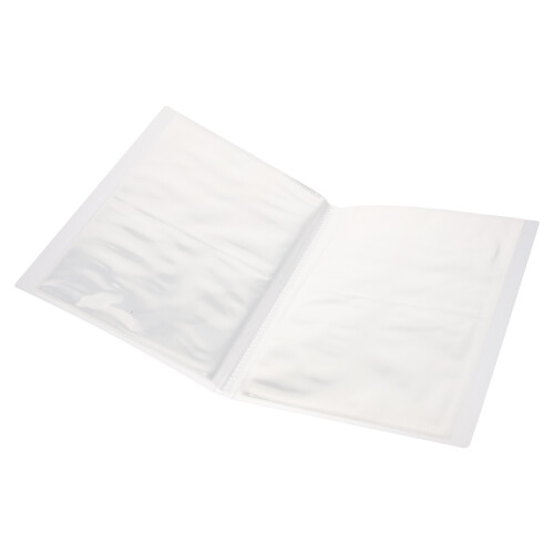 2pcs Transparent Stamp Storage Book Photo Organizer 2