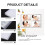 2pcs Transparent Stamp Storage Book Photo Organizer 8
