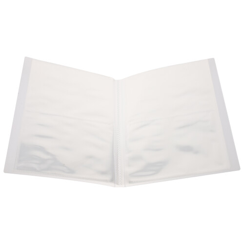 2pcs Transparent Stamp Storage Book Photo Organizer