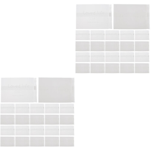 400 Pcs Clear Bags for Candy Cookie Packing Party 2