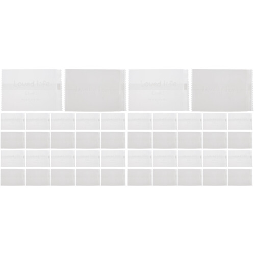 400 Pcs Clear Bags for Candy Cookie Packing Party 1