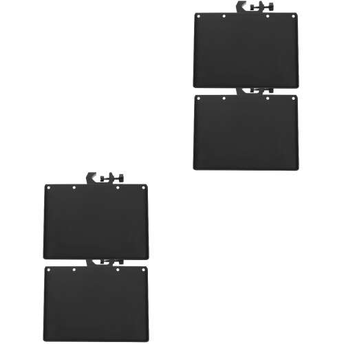 4 Pcs Sound Live Broadcast Mic Abs Rack Stand Tray Holder 2