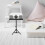 4 Pcs Sound Live Broadcast Mic Abs Rack Stand Tray Holder 9