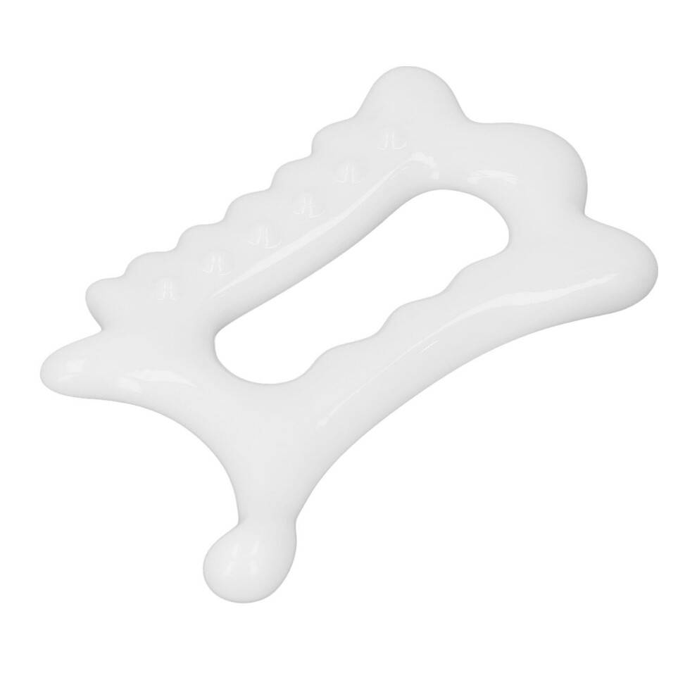 Ergonomic Resin Massage Plate for Face Lift and Skin Tightening