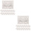 30 Pcs Nail Color Cards False Nail Tips for Salon 8