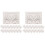 30 Pcs Nail Color Cards False Nail Tips for Salon 4