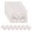 30 Pcs Nail Color Cards False Nail Tips for Salon 2