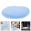 Newborn Handprint Footprint Ink Pad Keepsake Stamp Blue 9