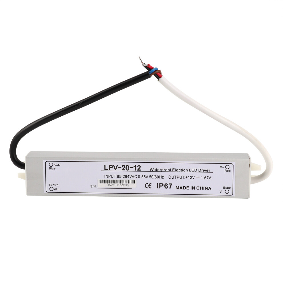 BERM Waterproof Power Supply Aluminum Alloy Switch