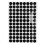Pool Table Marker Dots 12mm Billiard Spot Sticker 1