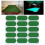 15pcs Billiard Patch Stickers Professional Strong 12