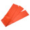 Portable PE Notfallzelt Schlafsack 2,4x1,5x0,9 m Orange 11